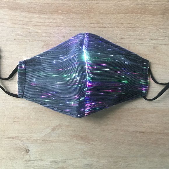 7 Color LED Light Up LED Mask USB Rechargeable - Picture 5 of 8